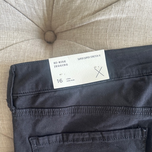 American Eagle Outfitters Black High Rise Jeans - Picture 9 of 11